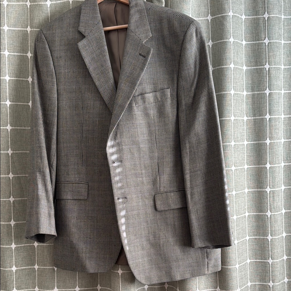 Ralph Lauren Men’s Classic Plaid Blazer - 42R